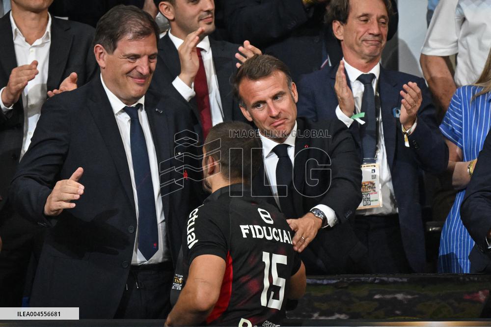 Top 14 final - Stade Toulousain vs UBB Bordeaux - celebration - FA