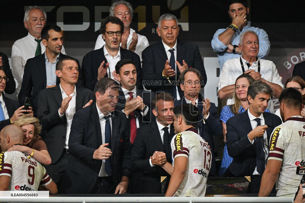 Top 14 final - Stade Toulousain vs UBB Bordeaux - celebration - FA