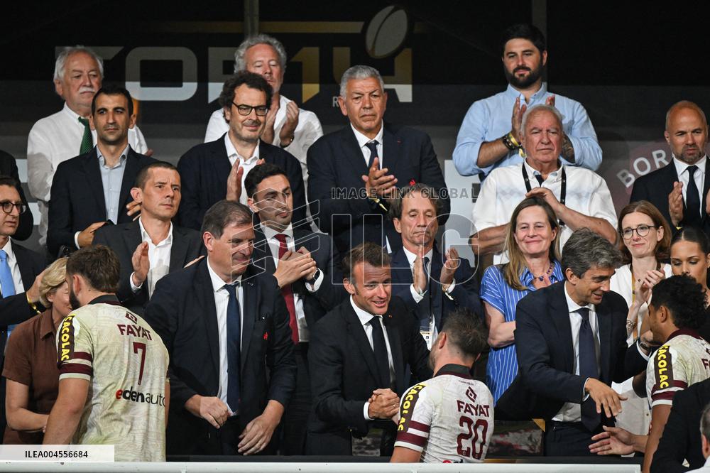 Top 14 final - Stade Toulousain vs UBB Bordeaux - celebration - FA