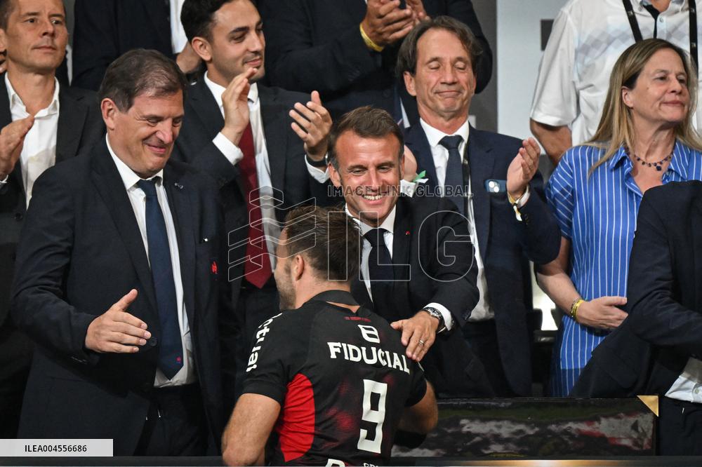 Top 14 final - Stade Toulousain vs UBB Bordeaux - celebration - FA