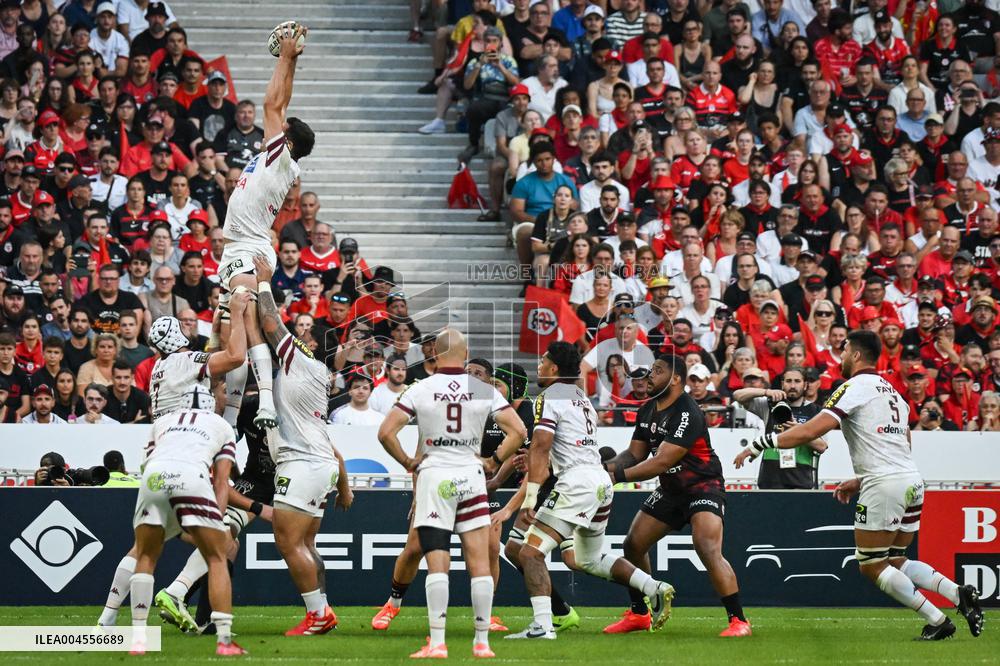 Top 14 final - Stade Toulousain vs UBB Bordeaux - FA