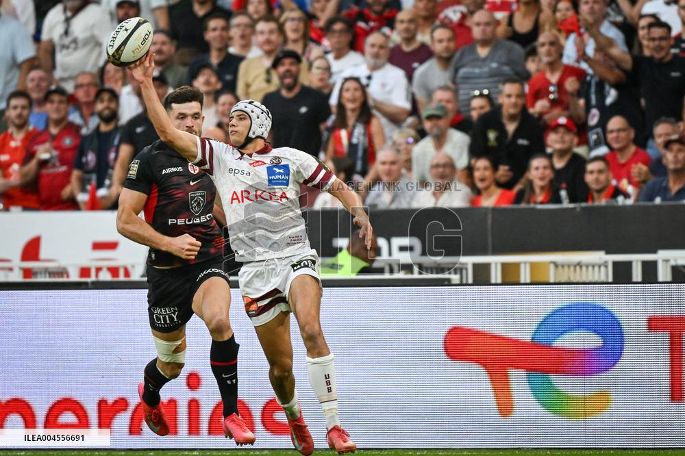 Top 14 final - Stade Toulousain vs UBB Bordeaux - FA