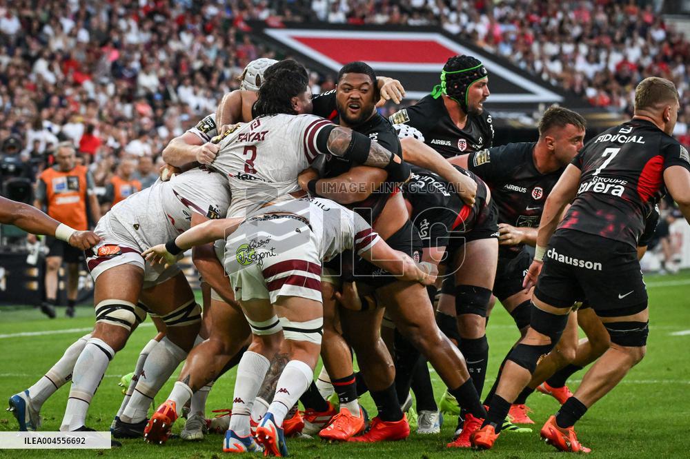 Top 14 final - Stade Toulousain vs UBB Bordeaux - FA