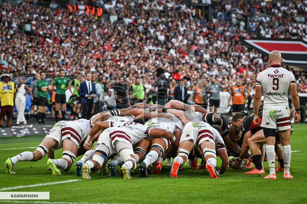 Top 14 final - Stade Toulousain vs UBB Bordeaux - FA