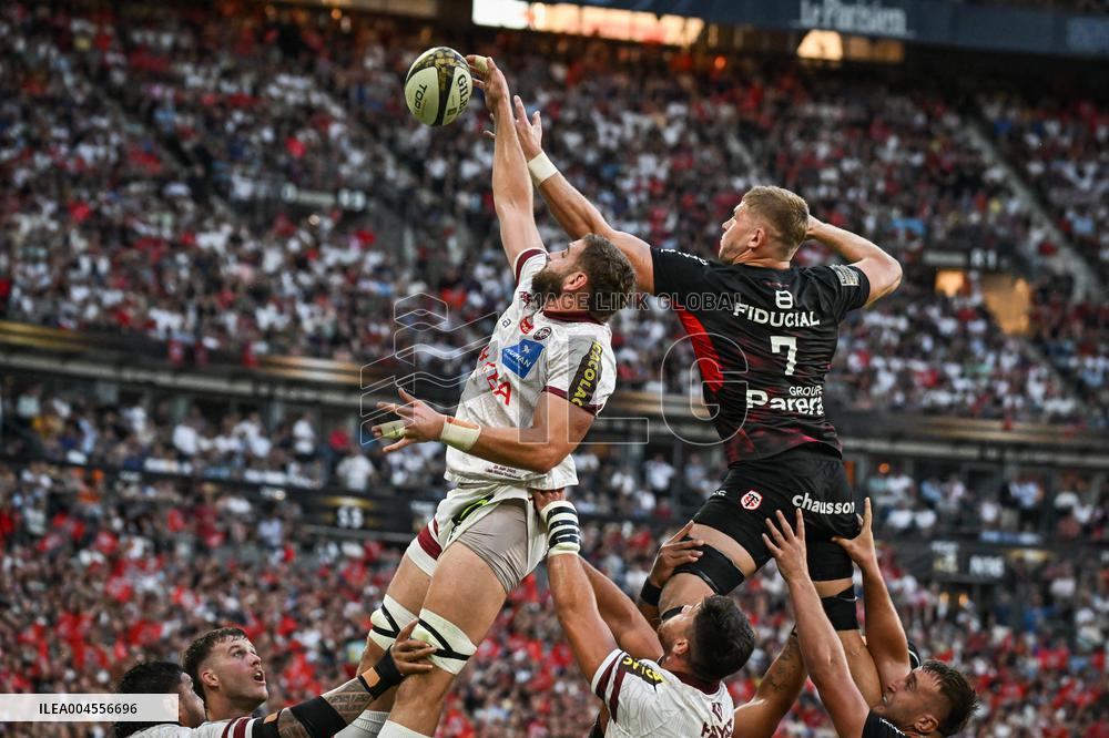 Top 14 final - Stade Toulousain vs UBB Bordeaux - FA