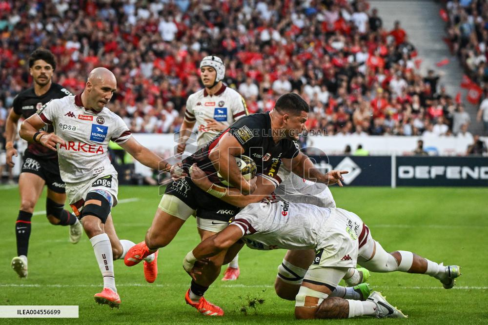 Top 14 final - Stade Toulousain vs UBB Bordeaux - FA