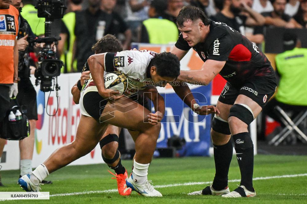 Top 14 final - Stade Toulousain vs UBB Bordeaux - FA