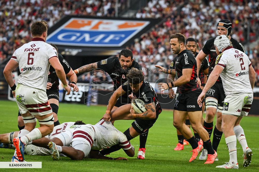 Top 14 final - Stade Toulousain vs UBB Bordeaux - FA