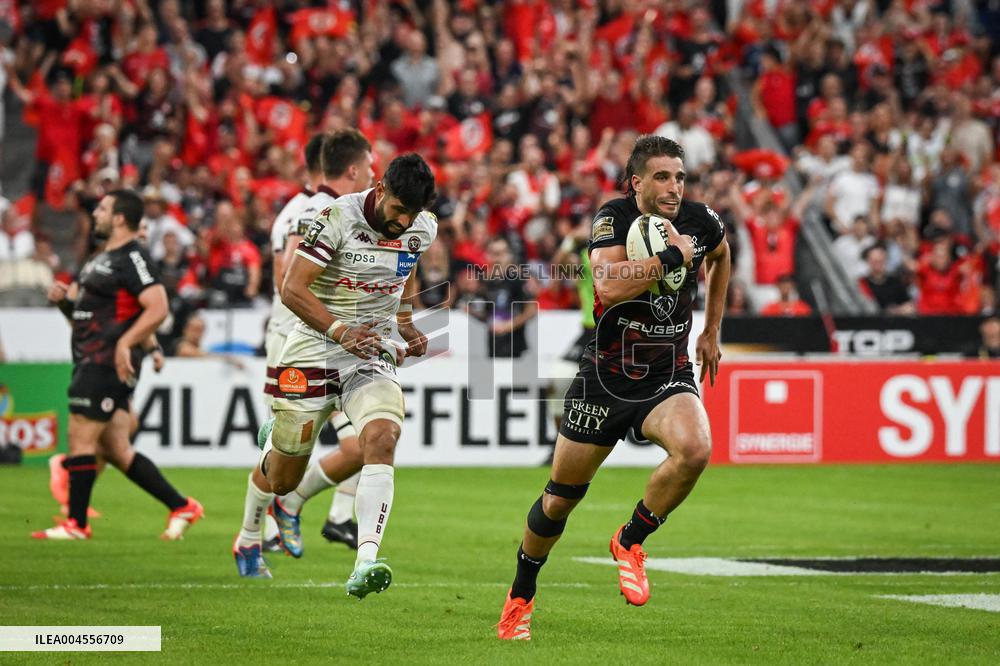 Top 14 final - Stade Toulousain vs UBB Bordeaux - FA