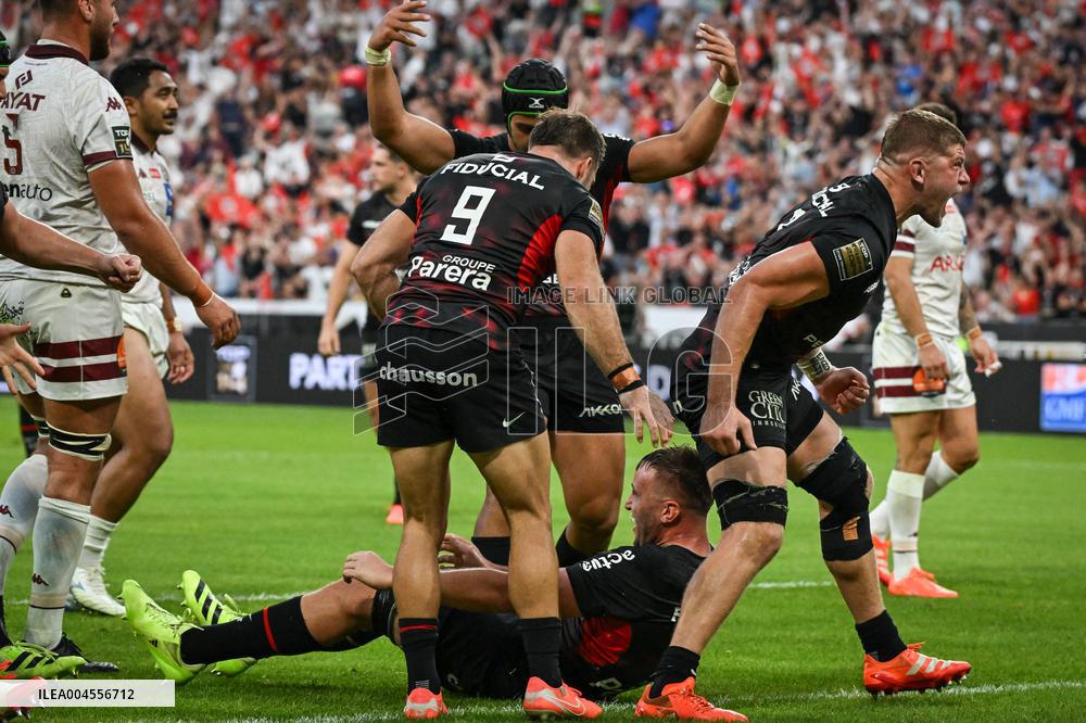 Top 14 final - Stade Toulousain vs UBB Bordeaux - FA