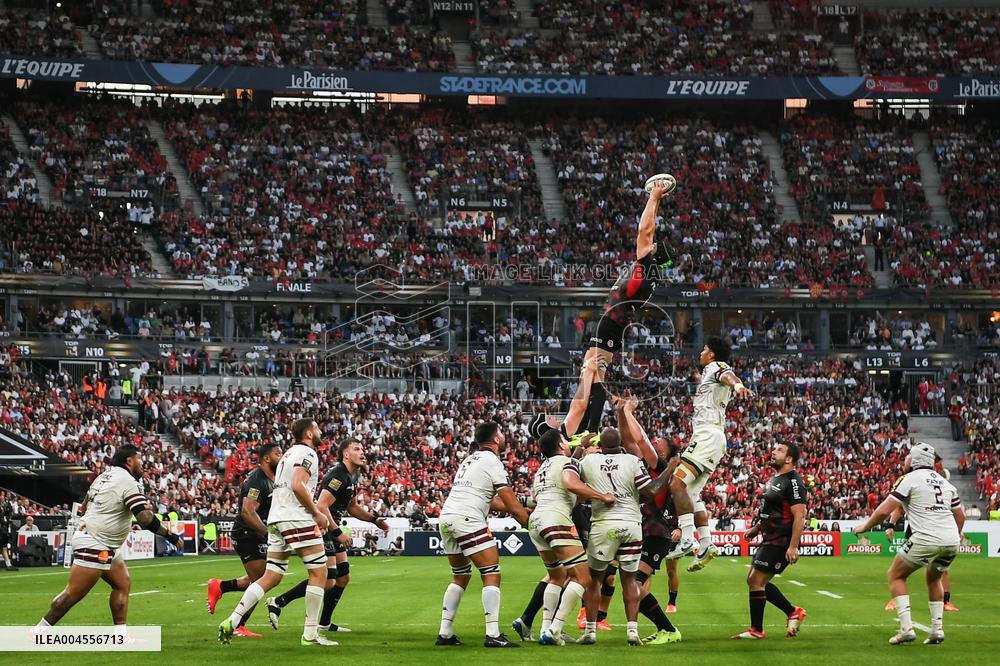 Top 14 final - Stade Toulousain vs UBB Bordeaux - FA