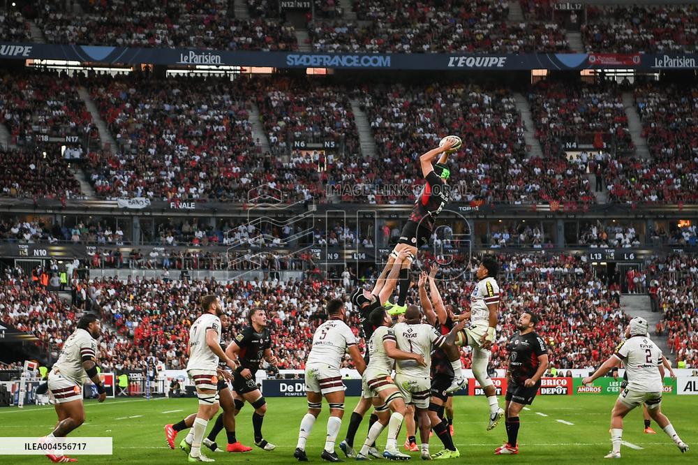 Top 14 final - Stade Toulousain vs UBB Bordeaux - FA
