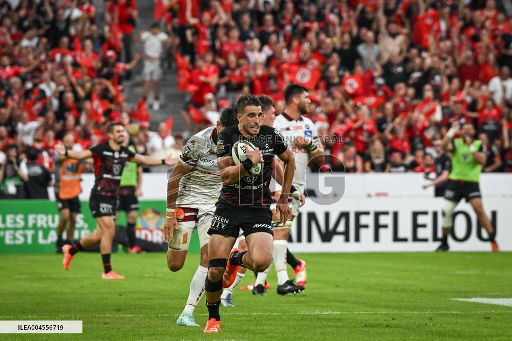 Top 14 final - Stade Toulousain vs UBB Bordeaux - FA