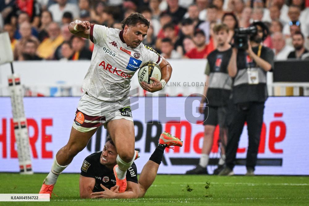 Top 14 final - Stade Toulousain vs UBB Bordeaux - FA