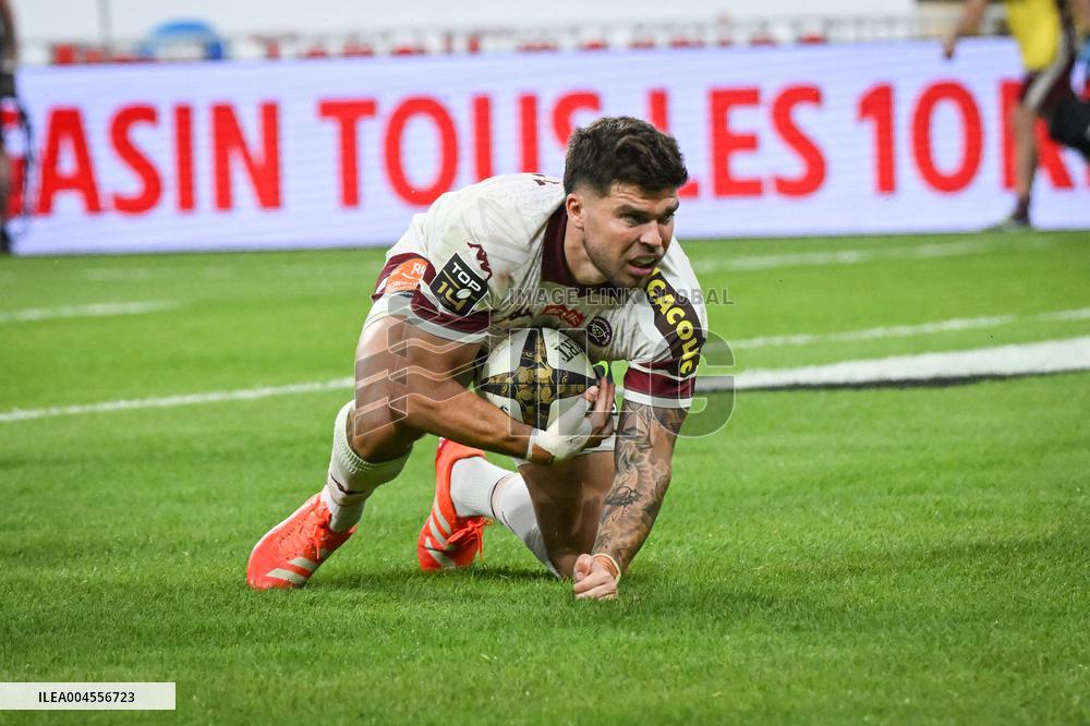 Top 14 final - Stade Toulousain vs UBB Bordeaux - FA