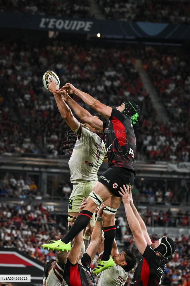 Top 14 final - Stade Toulousain vs UBB Bordeaux - FA
