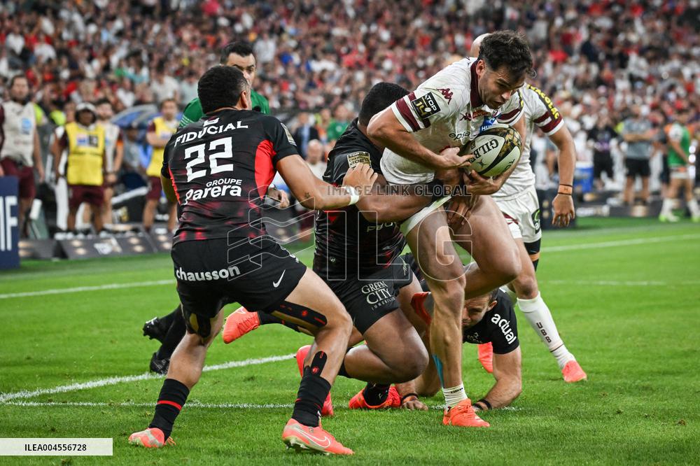 Top 14 final - Stade Toulousain vs UBB Bordeaux - FA