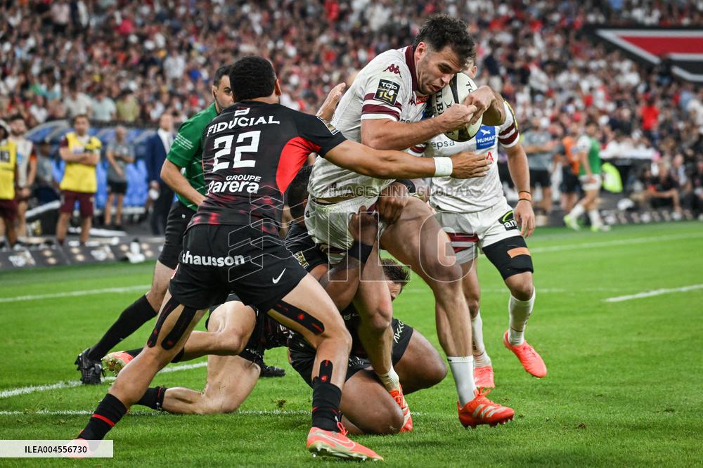 Top 14 final - Stade Toulousain vs UBB Bordeaux - FA