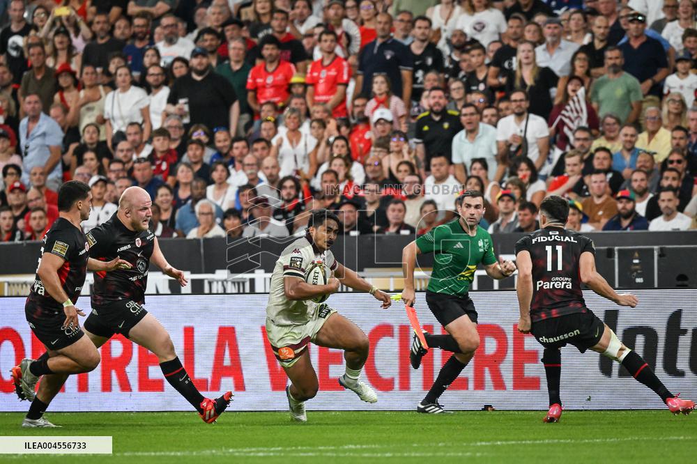 Top 14 final - Stade Toulousain vs UBB Bordeaux - FA