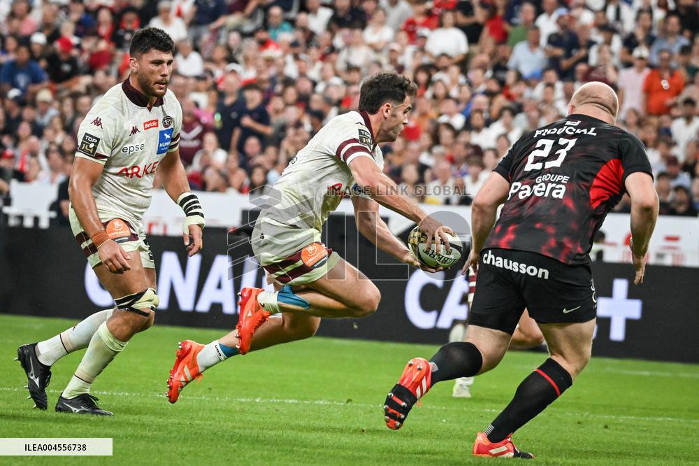 Top 14 final - Stade Toulousain vs UBB Bordeaux - FA