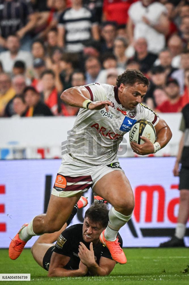 Top 14 final - Stade Toulousain vs UBB Bordeaux - FA
