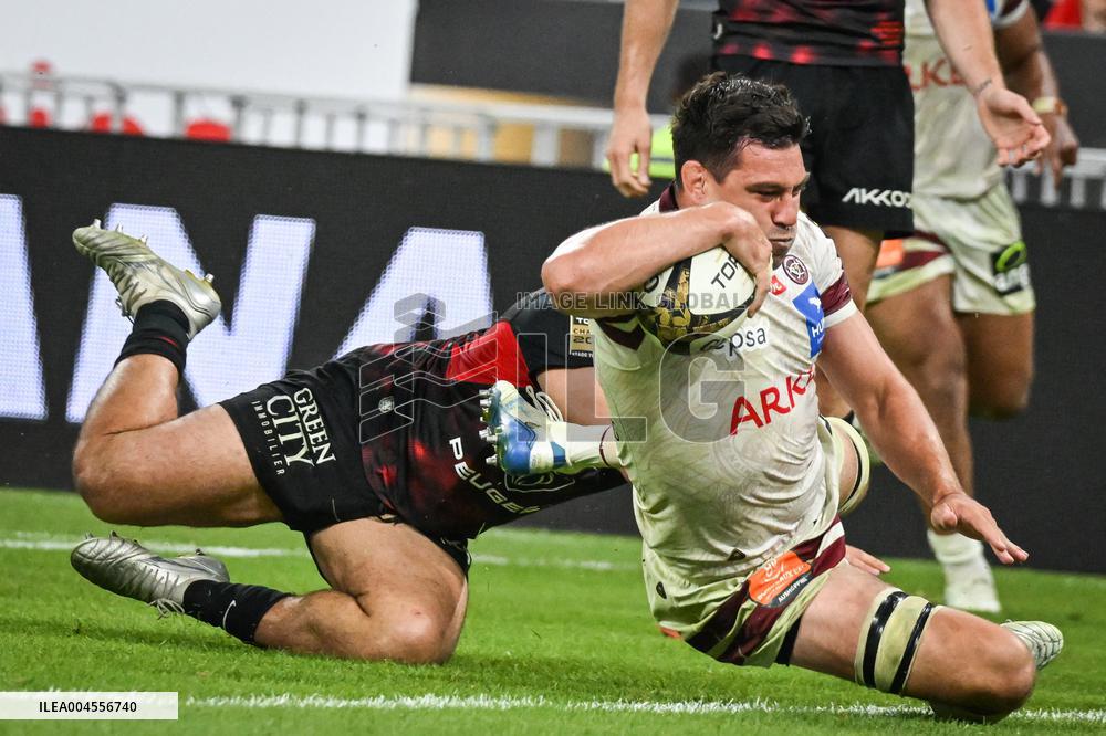 Top 14 final - Stade Toulousain vs UBB Bordeaux - FA