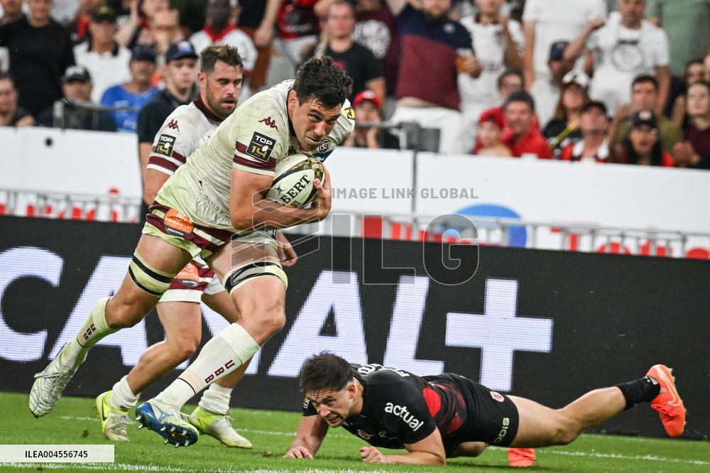 Top 14 final - Stade Toulousain vs UBB Bordeaux - FA