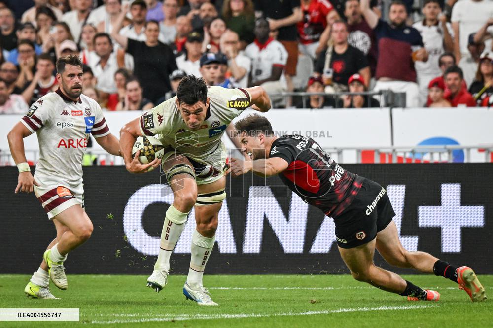 Top 14 final - Stade Toulousain vs UBB Bordeaux - FA