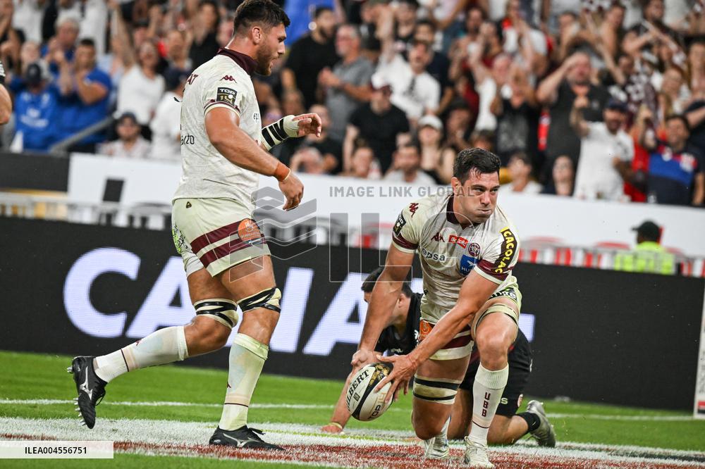 Top 14 final - Stade Toulousain vs UBB Bordeaux - FA