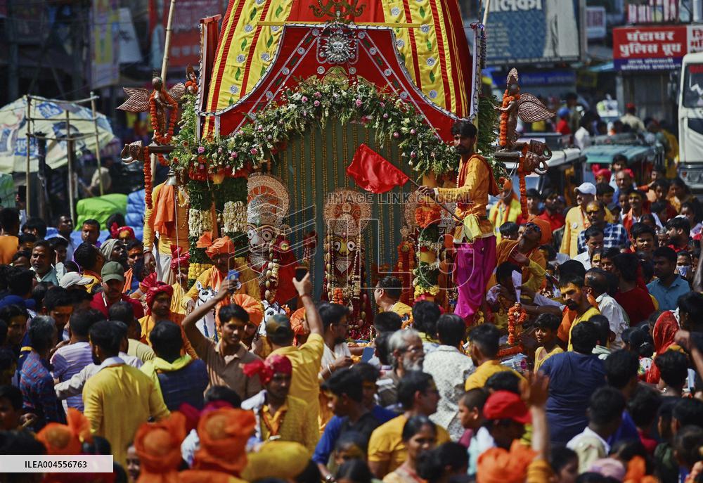 Rath Yatra Festival - India