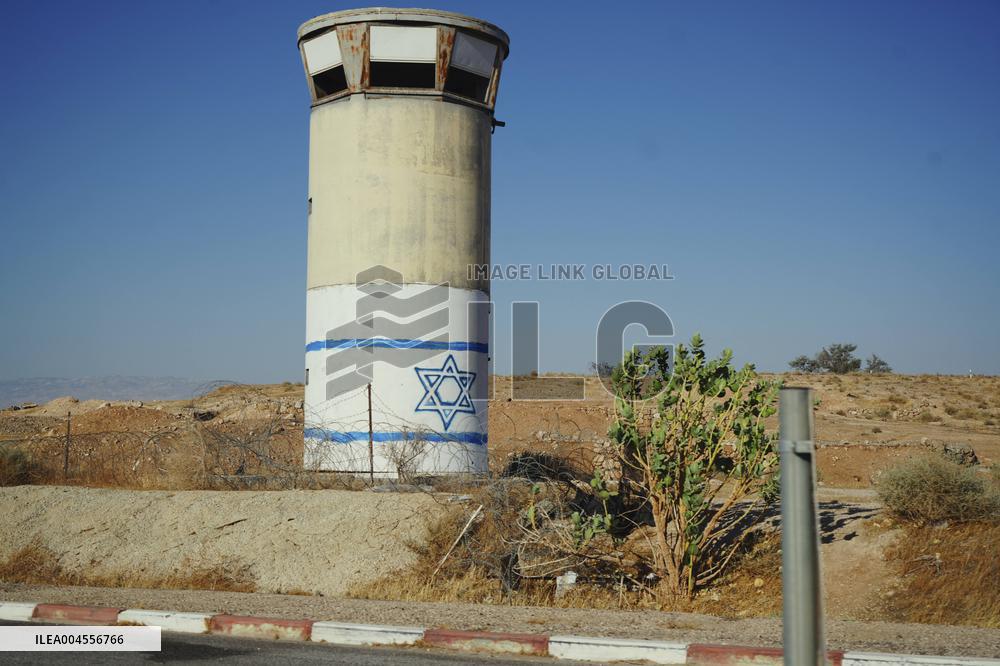 Settler Harassment in the Jordan Valley