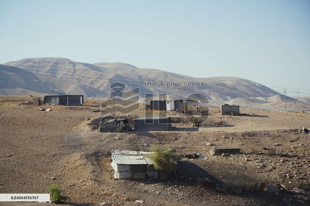 Settler Harassment in the Jordan Valley