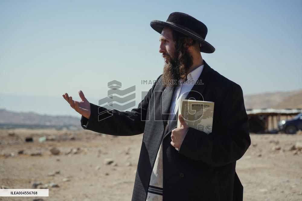 Settler Harassment in the Jordan Valley