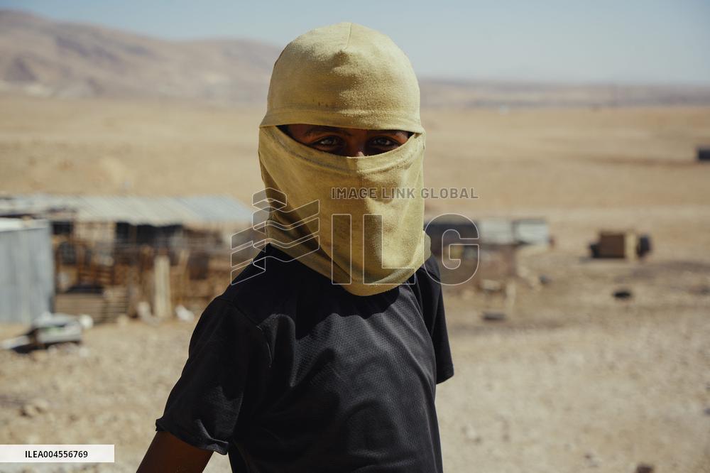 Settler Harassment in the Jordan Valley