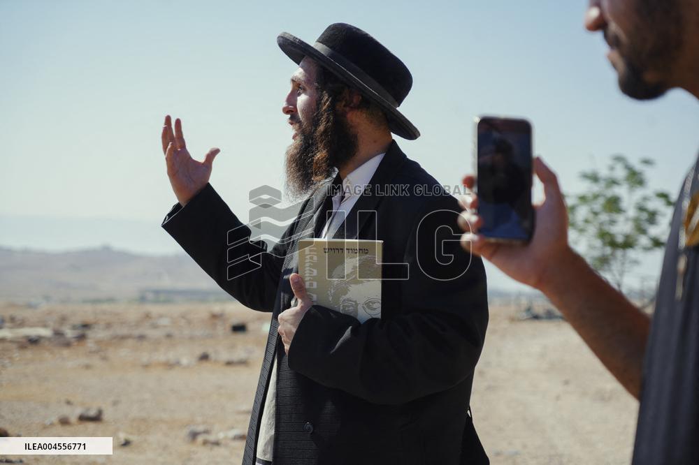 Settler Harassment in the Jordan Valley