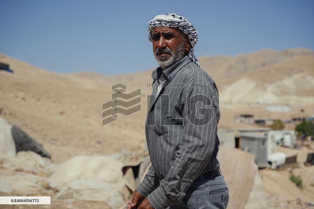 Settler Harassment in the Jordan Valley