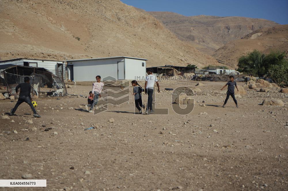 Settler Harassment in the Jordan Valley
