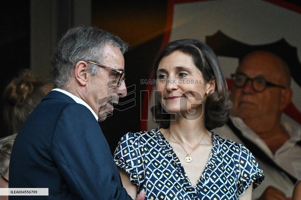 Top 14 final - Stade Toulousain vs UBB Bordeaux - Celebrities - FA