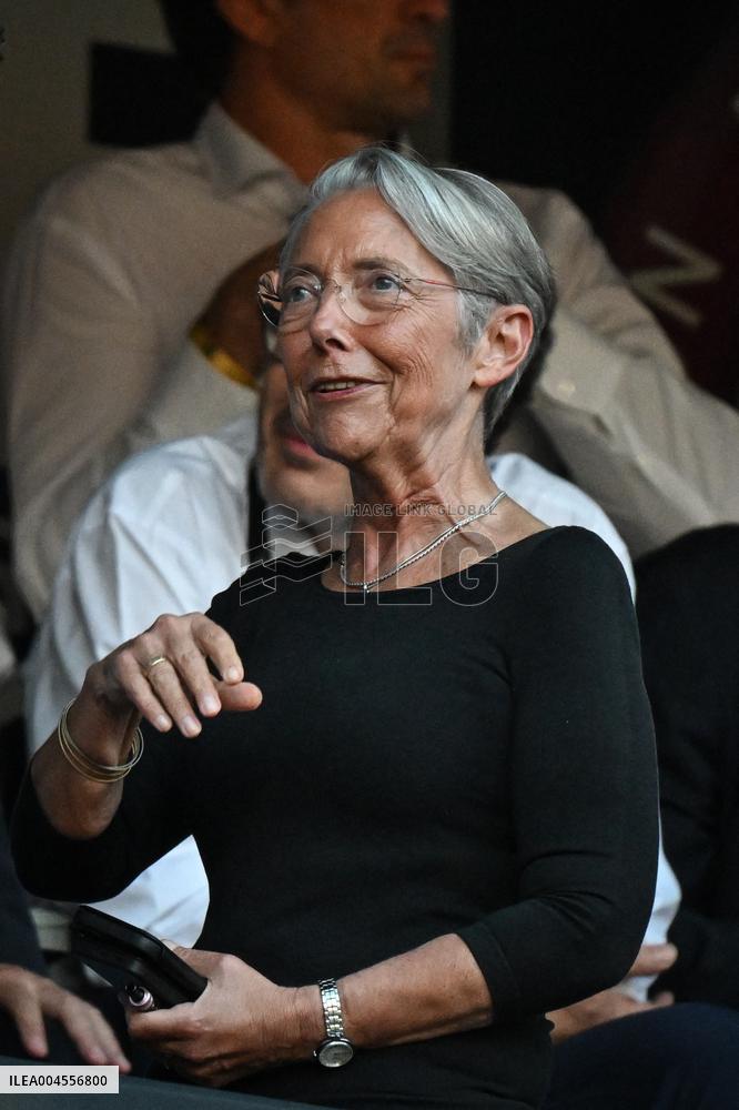 Top 14 final - Stade Toulousain vs UBB Bordeaux - Celebrities - FA