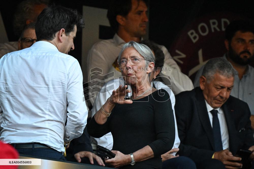 Top 14 final - Stade Toulousain vs UBB Bordeaux - Celebrities - FA