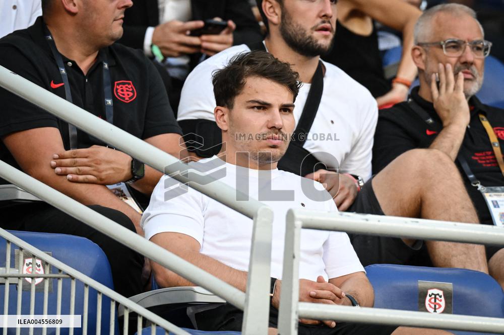 Top 14 final - Stade Toulousain vs UBB Bordeaux - Celebrities - FA