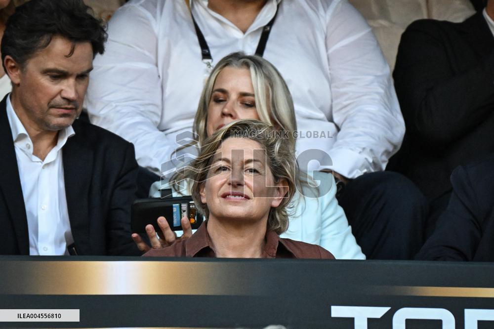 Top 14 final - Stade Toulousain vs UBB Bordeaux - Celebrities - FA