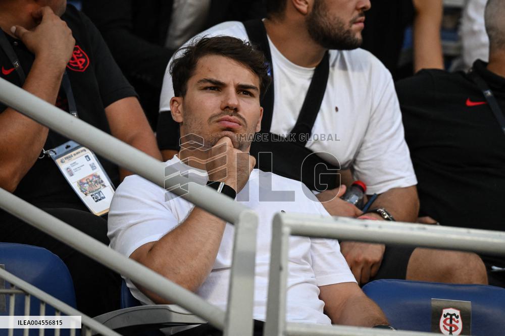 Top 14 final - Stade Toulousain vs UBB Bordeaux - Celebrities - FA