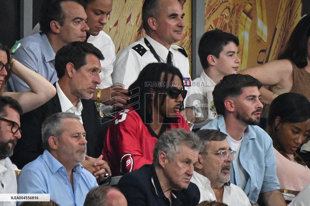 Top 14 final - Stade Toulousain vs UBB Bordeaux - Celebrities - FA