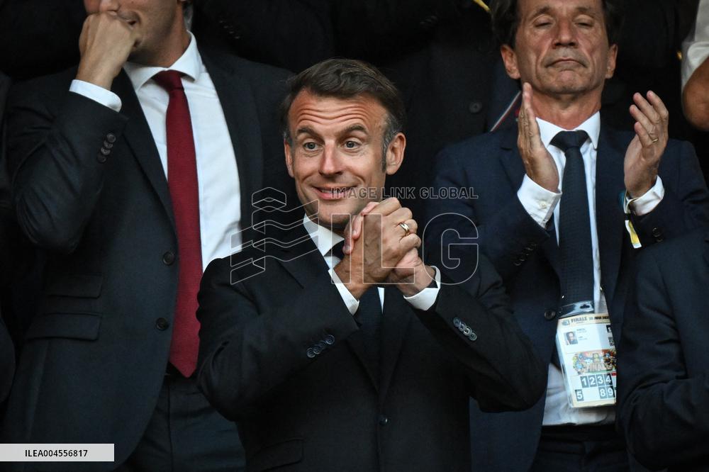 Top 14 final - Stade Toulousain vs UBB Bordeaux - Celebrities - FA