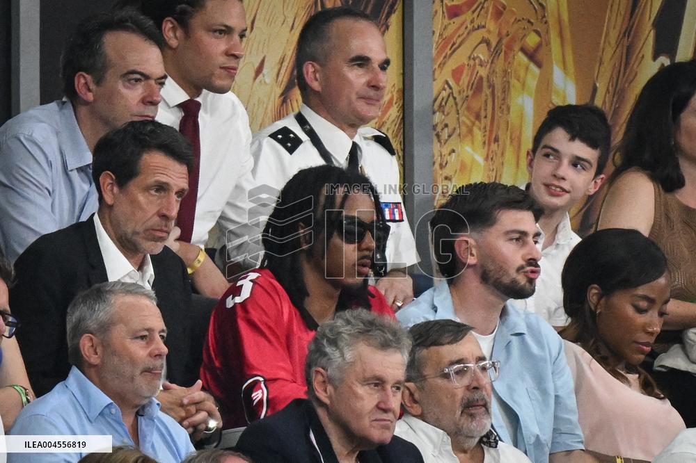 Top 14 final - Stade Toulousain vs UBB Bordeaux - Celebrities - FA