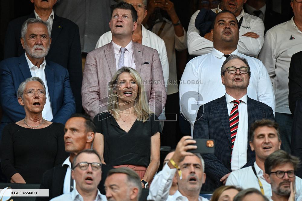 Top 14 final - Stade Toulousain vs UBB Bordeaux - Celebrities - FA
