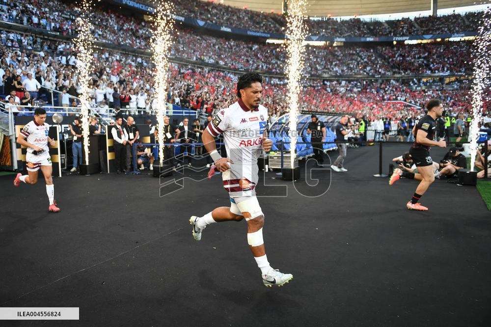 Top 14 final - Stade Toulousain vs UBB Bordeaux - FA