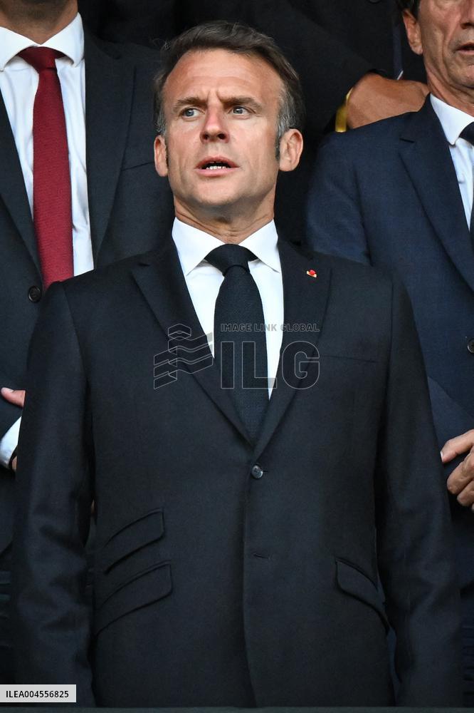 Top 14 final - Stade Toulousain vs UBB Bordeaux - Celebrities - FA
