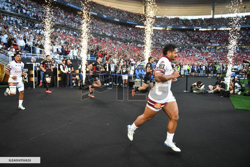 Top 14 final - Stade Toulousain vs UBB Bordeaux - FA